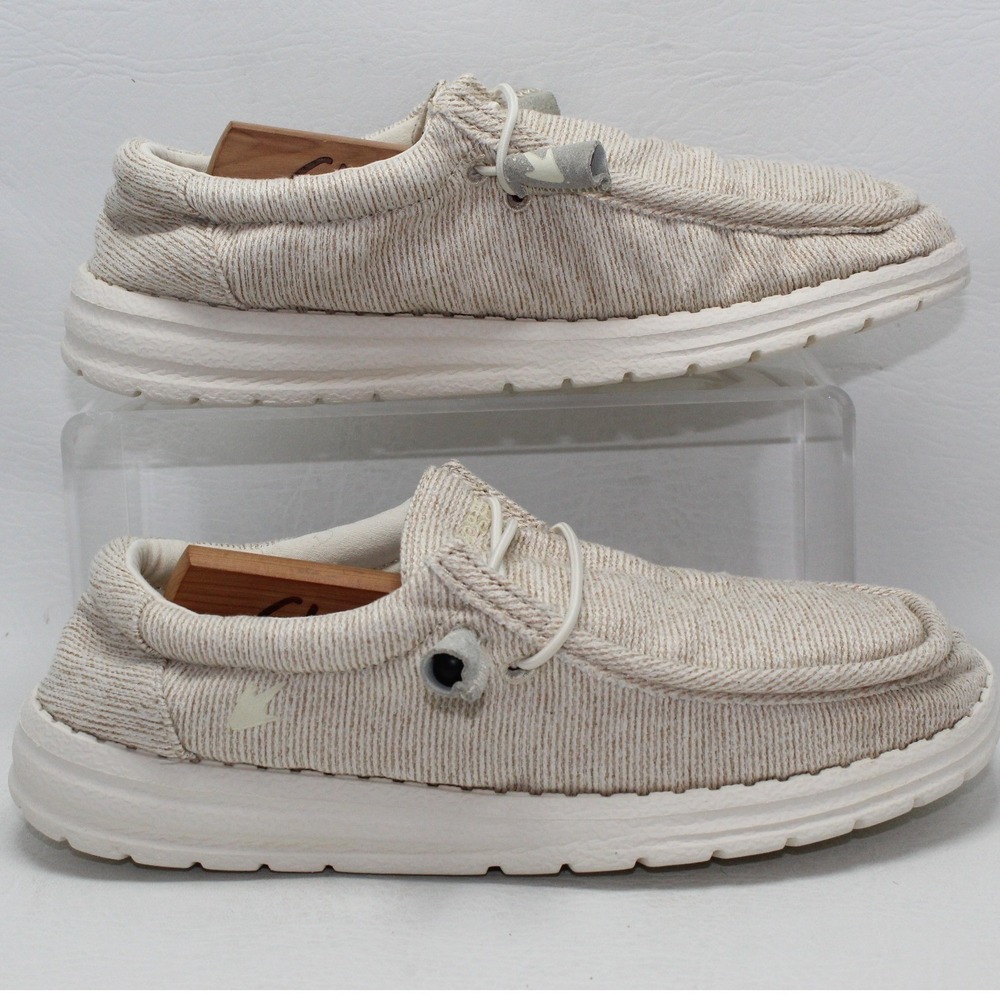 Frogg Toggs Womens‎ 7 Beige Slip On Loafers 4JV152-317 Textile Casual Shoes